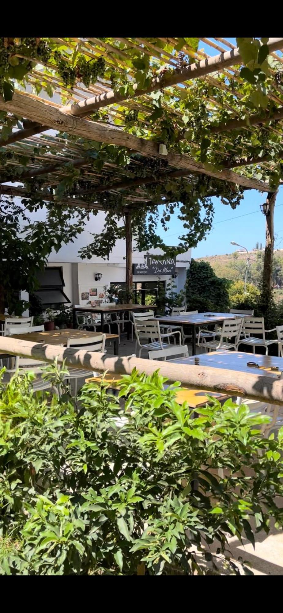 Del Mare Hotel Sarandë Eksteriør billede