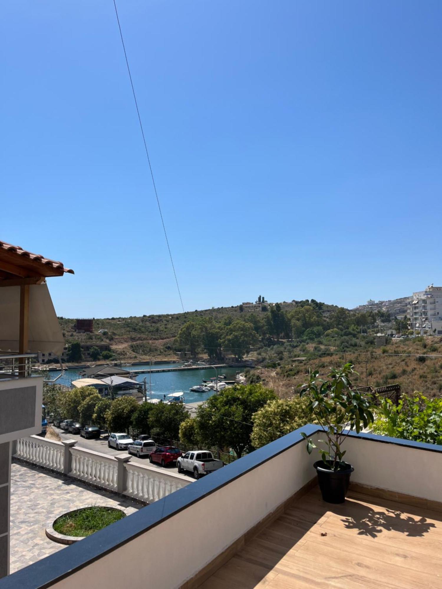 Del Mare Hotel Sarandë Eksteriør billede