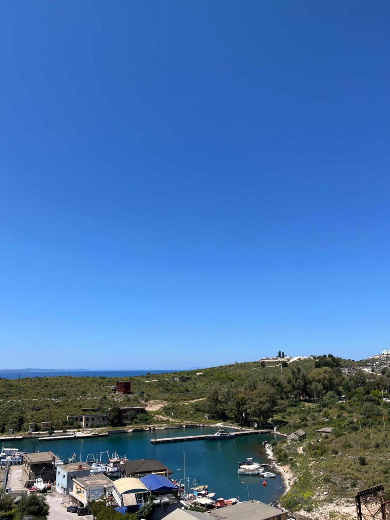 Del Mare Hotel Sarandë Eksteriør billede